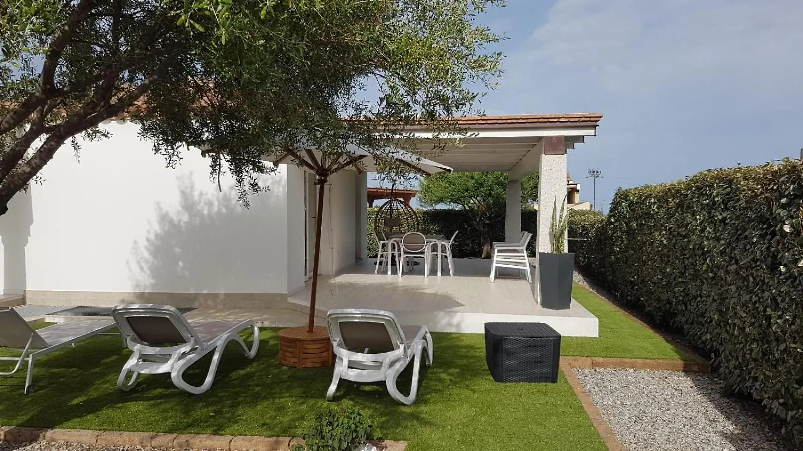 Villa Ilaria Con Piscina Privata A 350 Mt Spiaggia Di Sabbia Tertenìa
