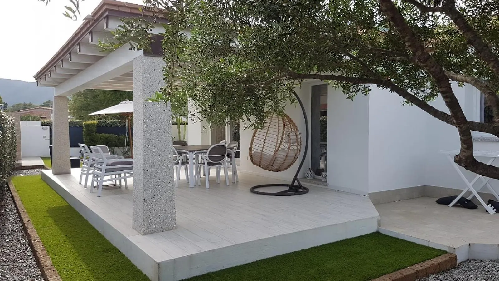 Villa Ilaria Con Piscina Privata A 350 Mt Spiaggia Di Sabbia Tertenìa