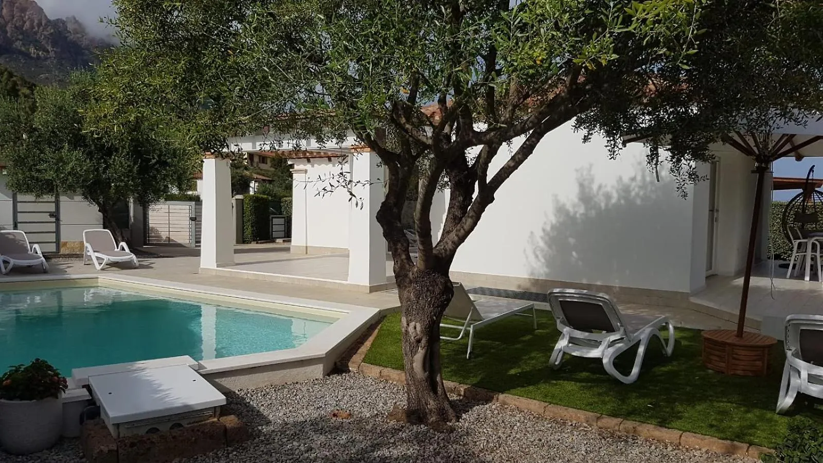 Villa Ilaria Con Piscina Privata A 350 Mt Spiaggia Di Sabbia Tertenìa