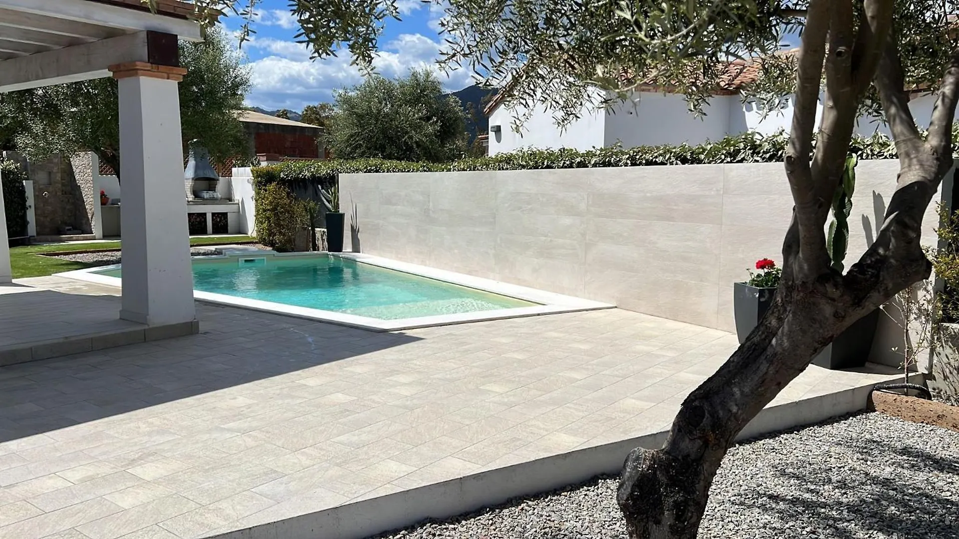 Villa Ilaria Con Piscina Privata A 350 Mt Spiaggia Di Sabbia Tertenìa Ιταλία