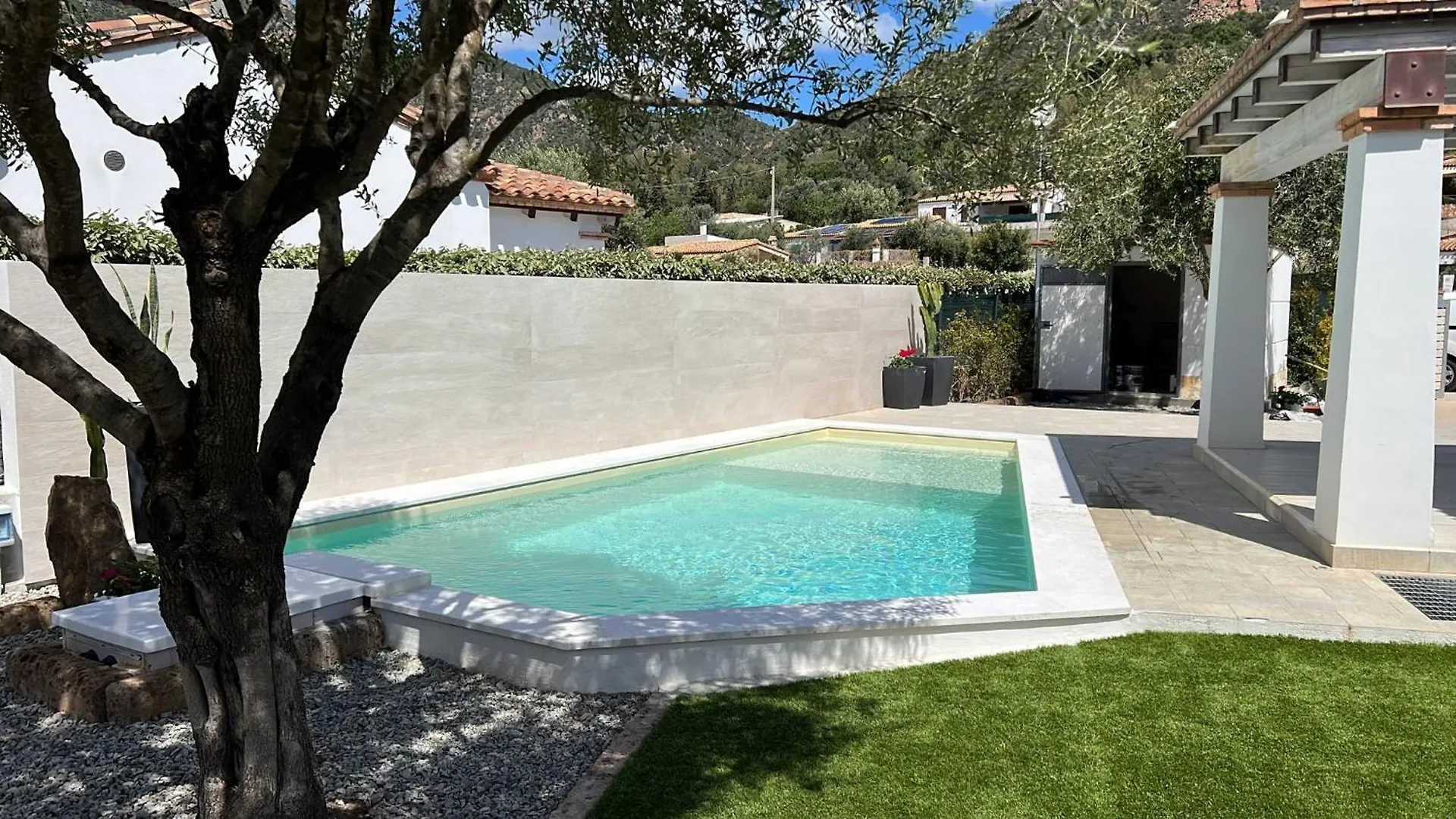 Villa Ilaria Con Piscina Privata A 350 Mt Spiaggia Di Sabbia Tertenìa Ιταλία